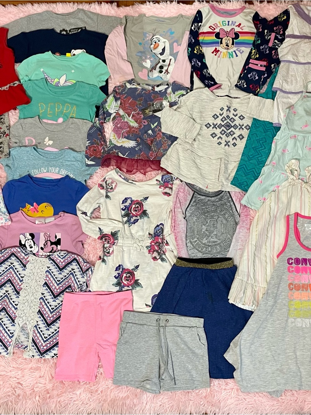 Assorted Girls' 4T clothes bundle